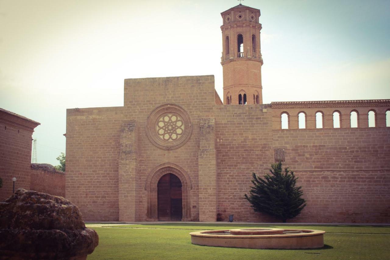 Hospederia Monasterio Rueda Hotel Sástago Екстериор снимка